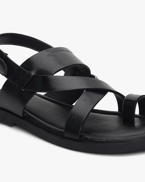 Kenneth Cole Men's Reel-Ist Leather Thong Sandals