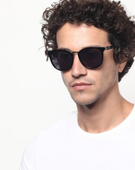 Kenneth Cole Reaction Men Silver Sunglasses at best price in Mumbai