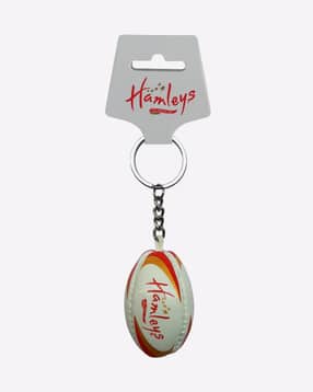 Rugby Keychain