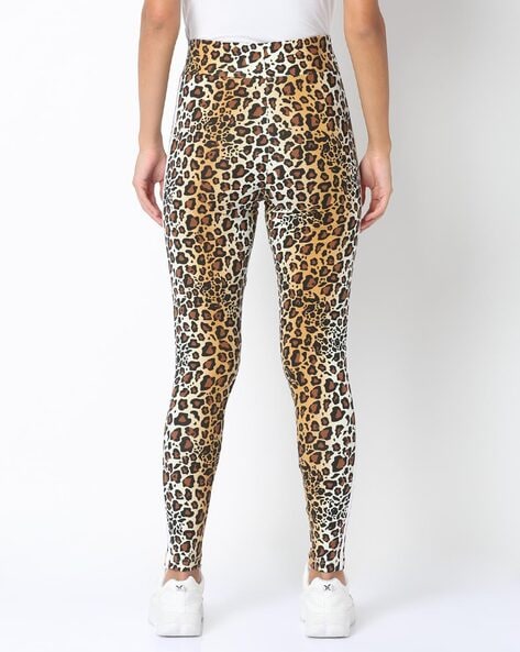 adidas cheetah leggings