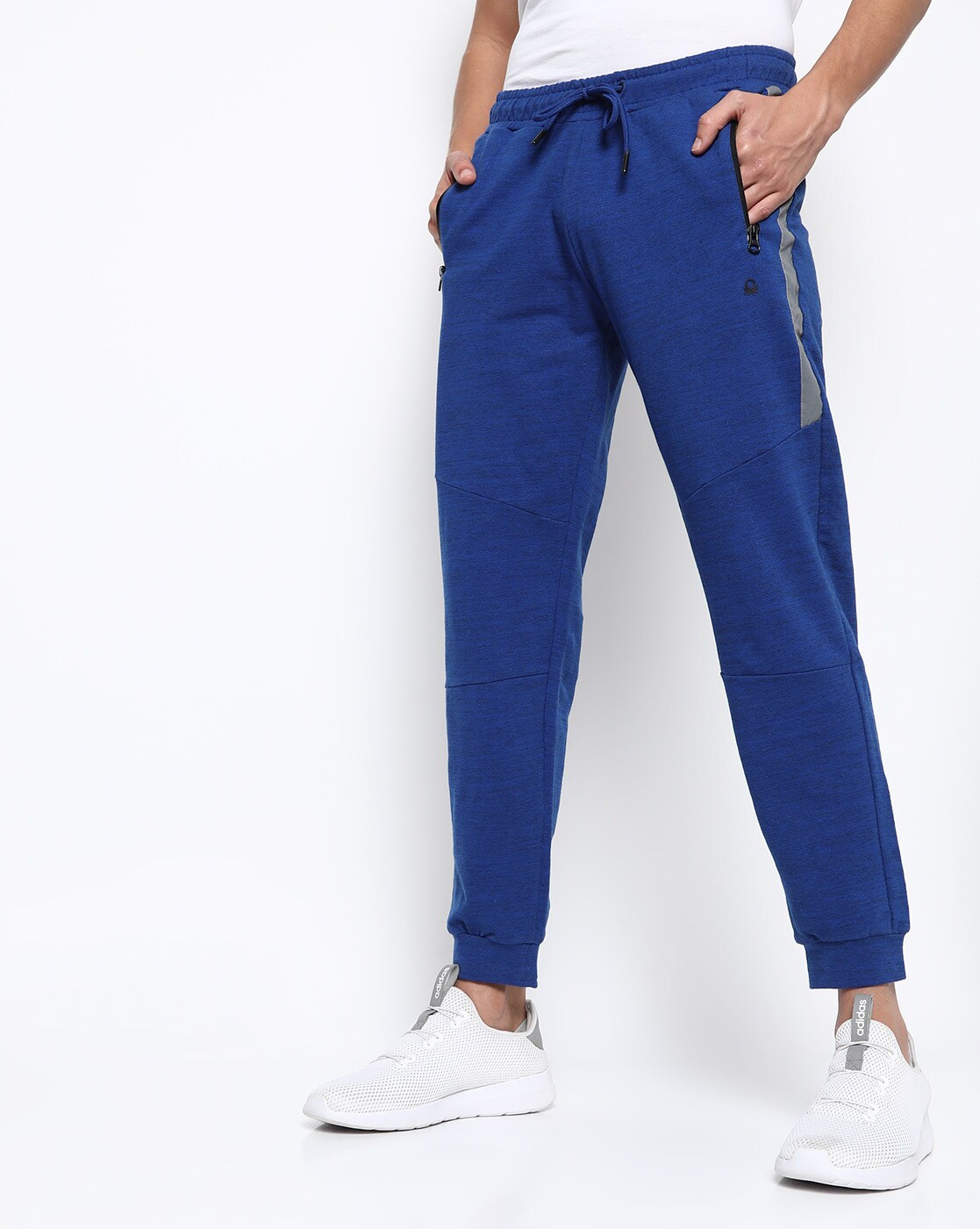 Buy Blue Trousers & Pants for Men by UNITED COLORS OF BENETTON Online