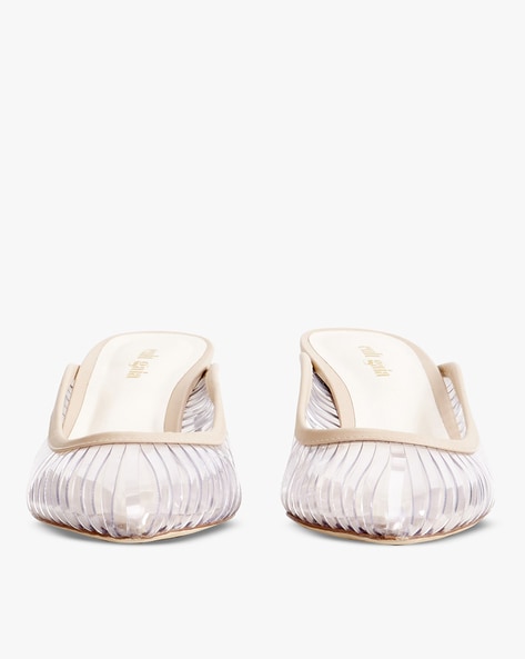 cult gaia alia leather mules