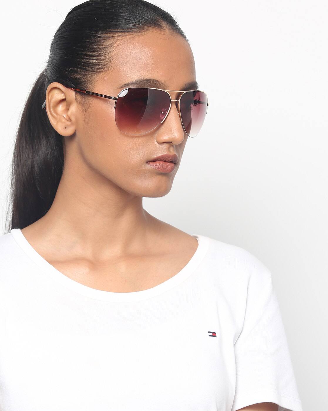 kenneth cole rimless sunglasses