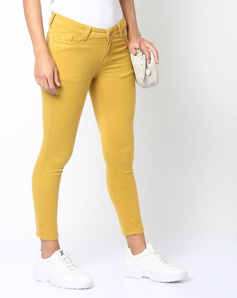 Buy Yellow Jeans \u0026 Jeggings for Women 