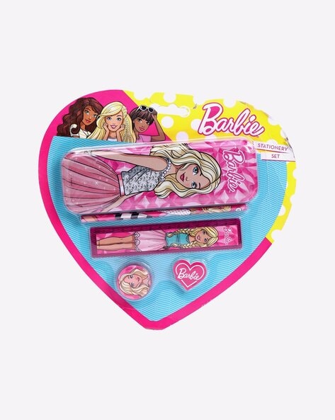 Barbie stationery hot sale