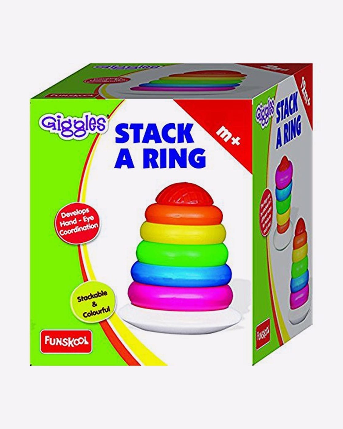 Playskool store stacking rings