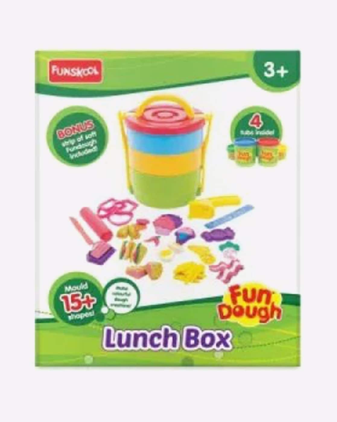 Buy Funskool Fun Dough Box Of Colours 12 2350600 – kidzgallery.in