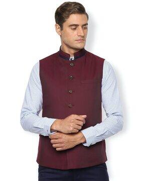 half jacket modi style