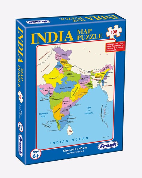 India Map Puzzle