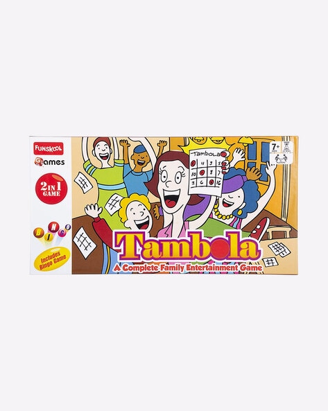 Tambola 2 in 1 Game