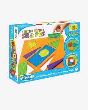 imagimake Make With Shapes - Vehicle Puzzle-picture-35
