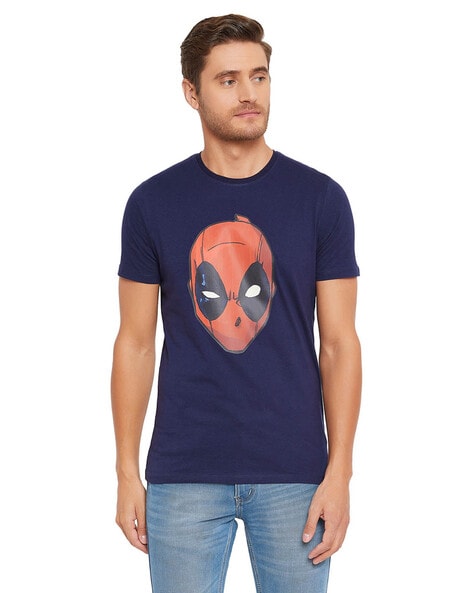 marvel t shirt ajio