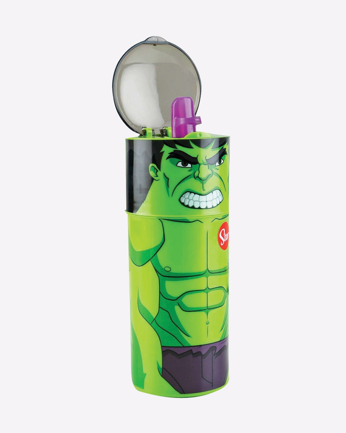 Hulk Water Bottle by El Pigro