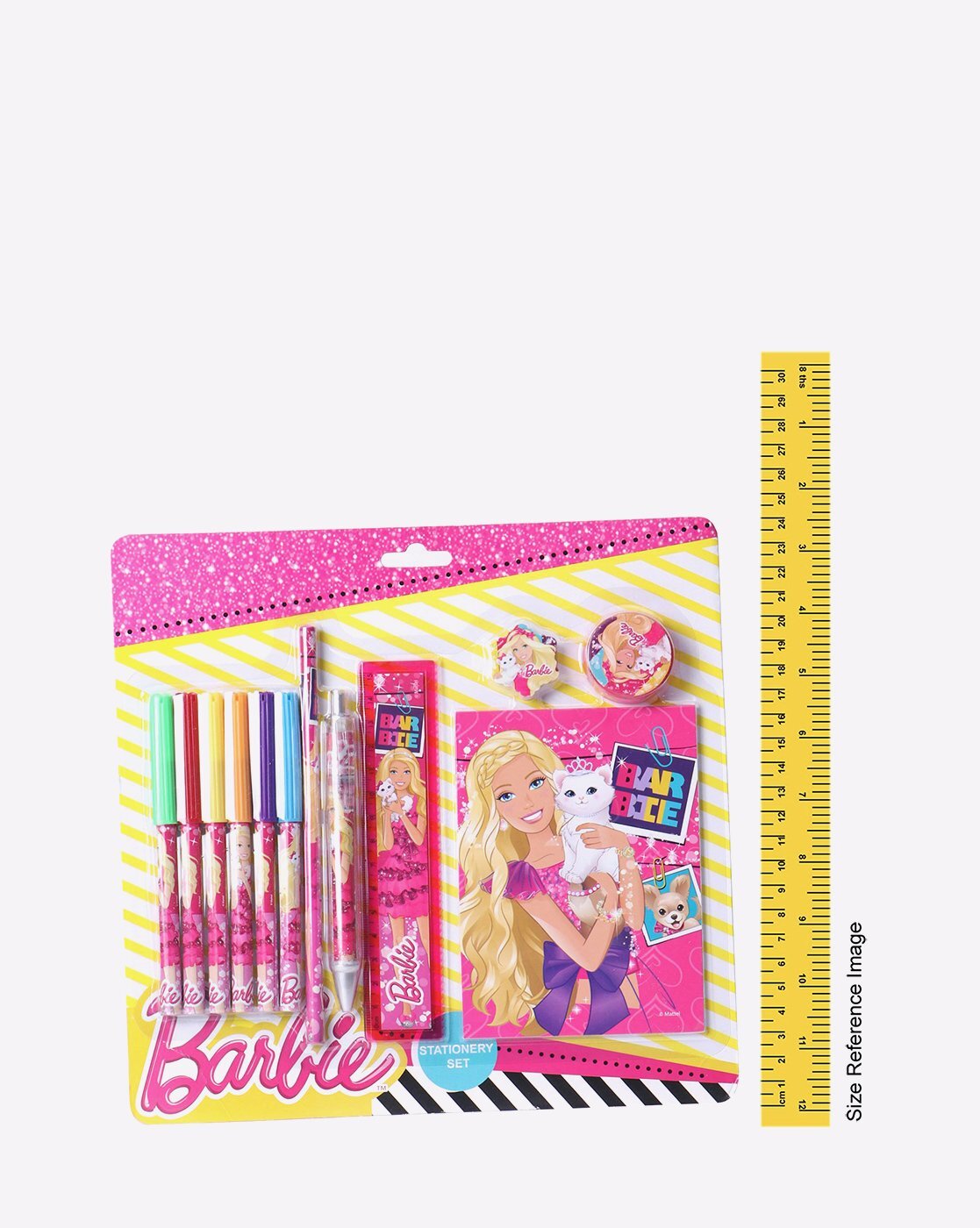 Barbie stationery online set