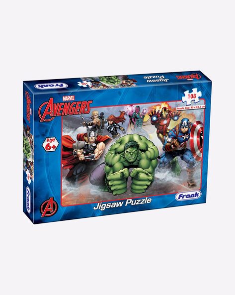 Marvel Avengers Jigsaw Puzzle- 108 Pcs