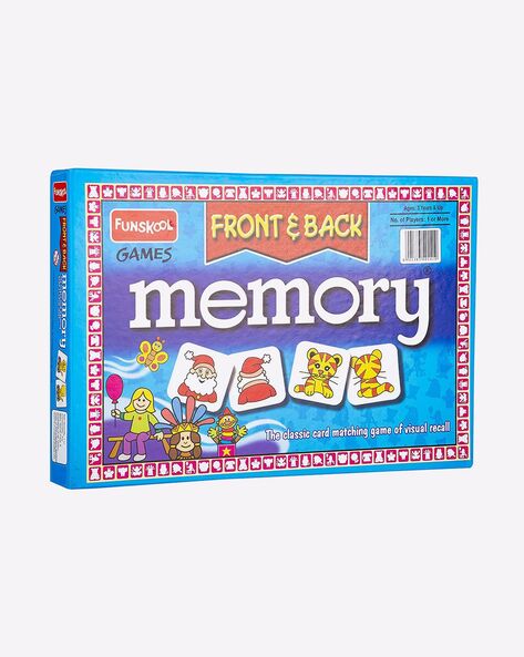 Funskool Memory Front & Back Game