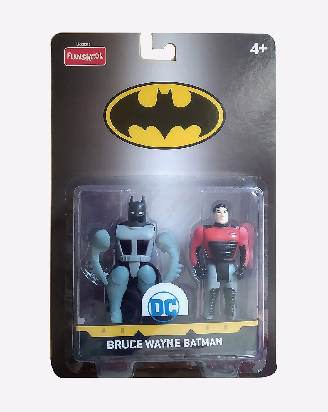 Bruce wayne action deals figure