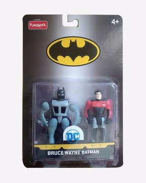 funskool Batman Bruce Wane Batman Action Figure-picture-53