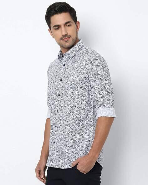 Buy White Shirts for Men by ALLEN SOLLY 