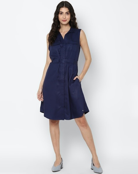 Allen solly one piece dress best sale