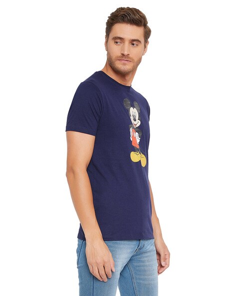 Mickey mouse t outlet shirt for men