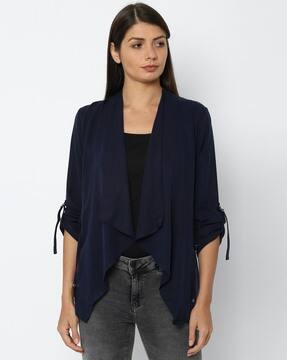 cotton waterfall jacket