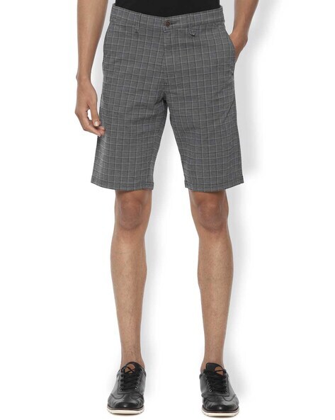 Buy Grey Shorts & 3/4ths for Men by VAN HEUSEN Online