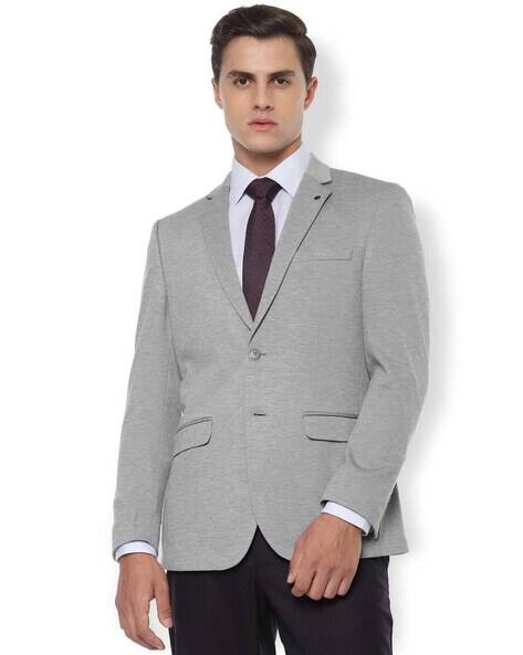 van heusen grey blazer