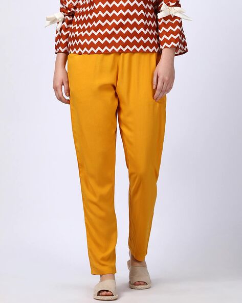 Full Length Straight Fit Pant