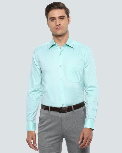 LOUIS PHILIPPE Men Solid Formal White Shirt - Buy LOUIS PHILIPPE Men Solid  Formal White Shirt Online at Best Prices in India