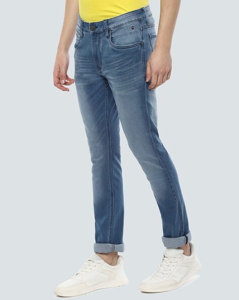 Buy Blue Jeans for Men by LOUIS PHILIPPE Online