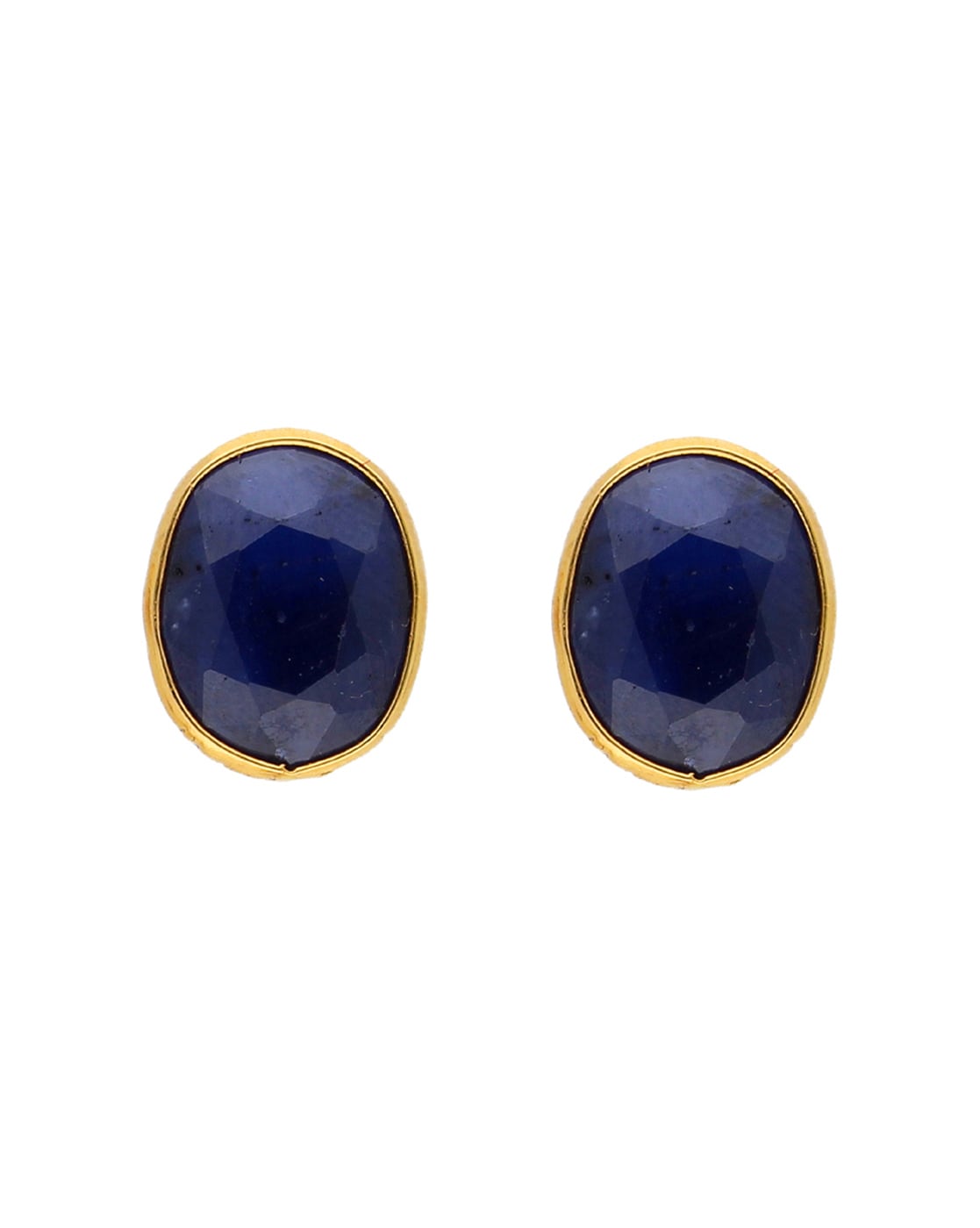 Yellow Sapphire Stud Earrings – Gazza Ladra Fine Jewelry