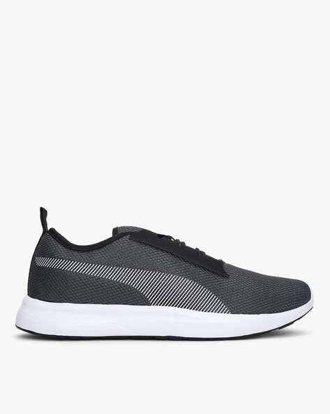 Puma Raymax IDP Textured Lace-Up Shoes