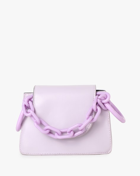 Purple store sling bag