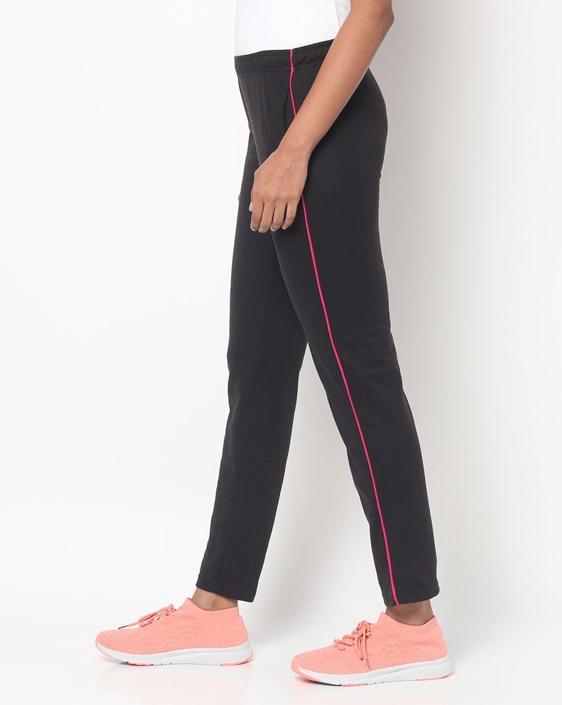 Buy Track Pant With Elasticated Waist online | Looksgud.in