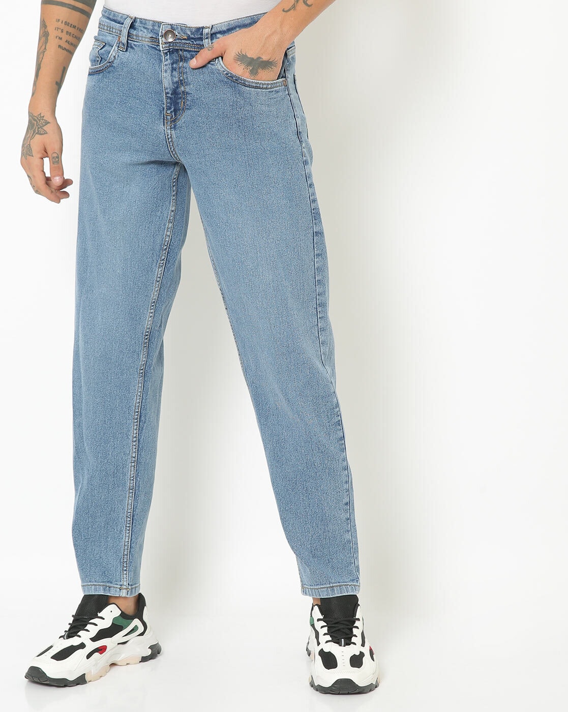 Tick disk Fisker Buy Blue Jeans for Men by High Star Online | Ajio.com