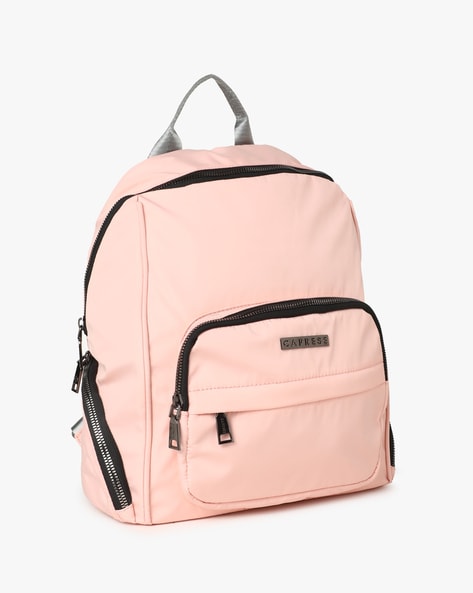 Buy Peach Backpacks for Women by CAPRESE Online Ajio