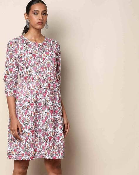 shift dress cotton