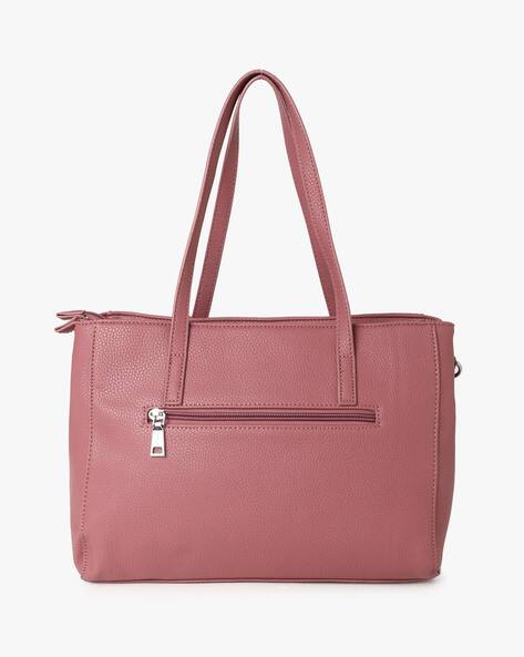 caprese pink satchel bag