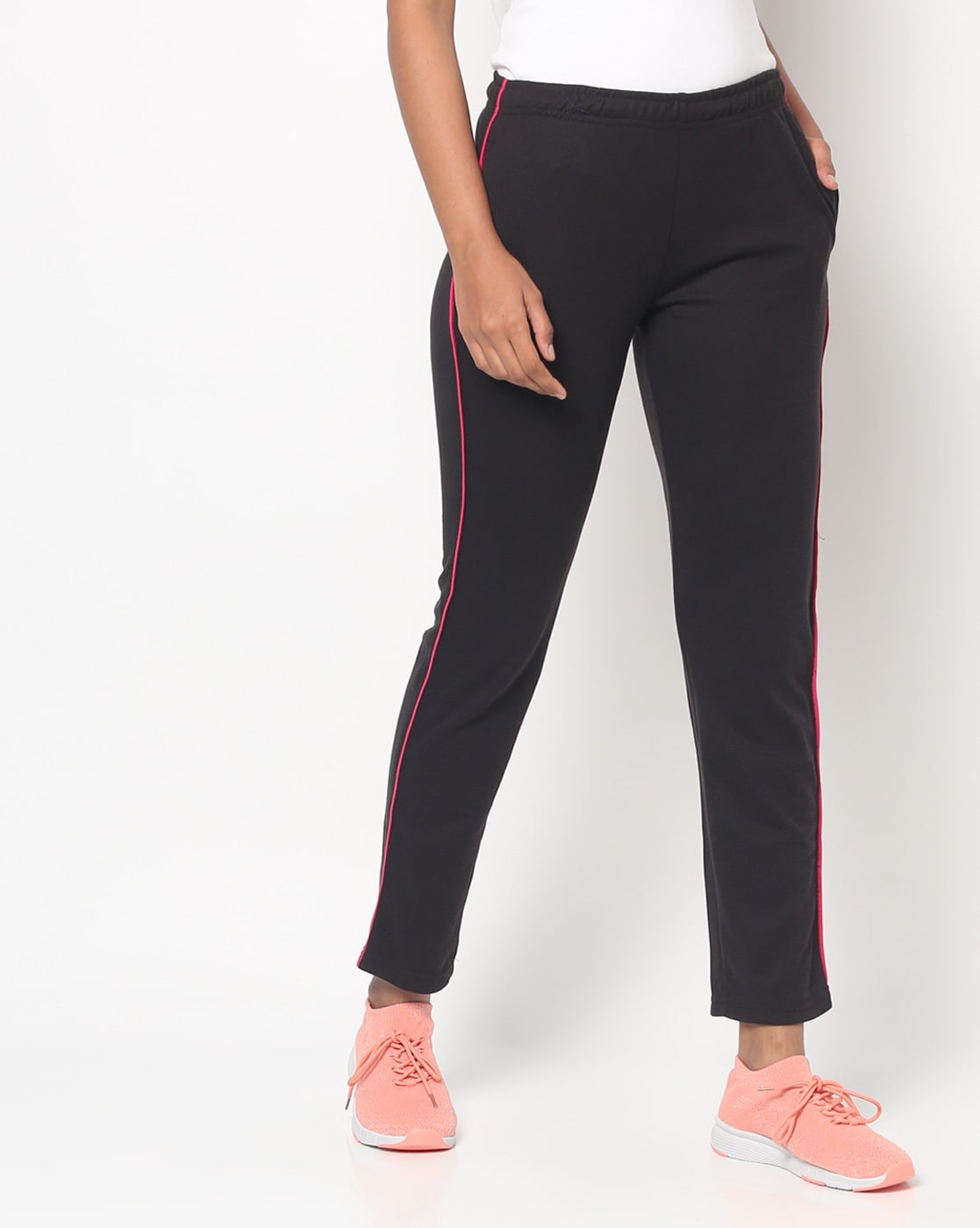 Buy Tokyo Talkies Lavender Fog Casual Track Pant for Women Online at Rs.459  - Ketch