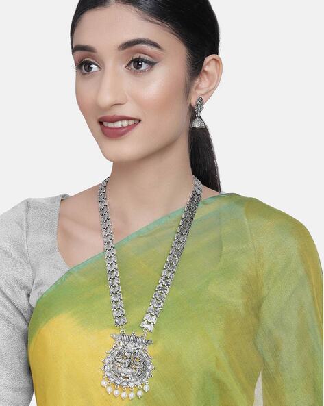 Zaveri pearls on sale temple jewellery