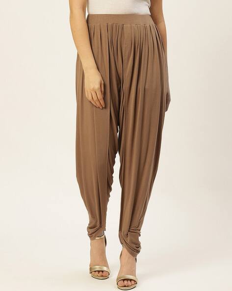 Buy Beige Pants for Women by RITU KUMAR 