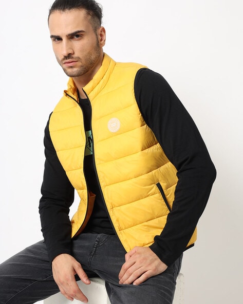 Jack And Jones Sleeveless Jackets - Buy Jack And Jones Sleeveless Jackets  online in India