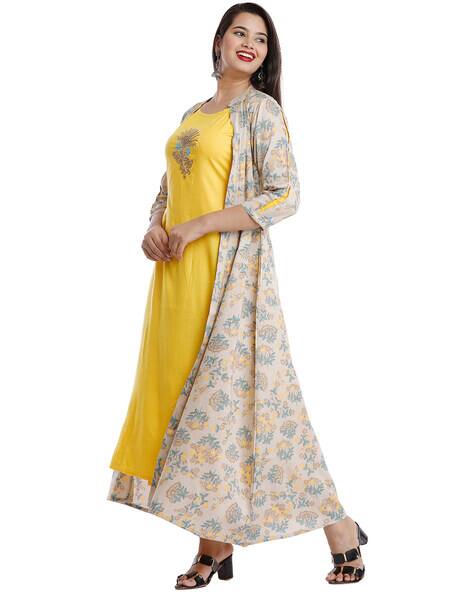 Buy Yellow Dresses \u0026 Gowns for Women by 