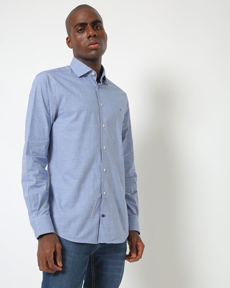 Buy Blue Shirts for Men by TOMMY HILFIGER Online