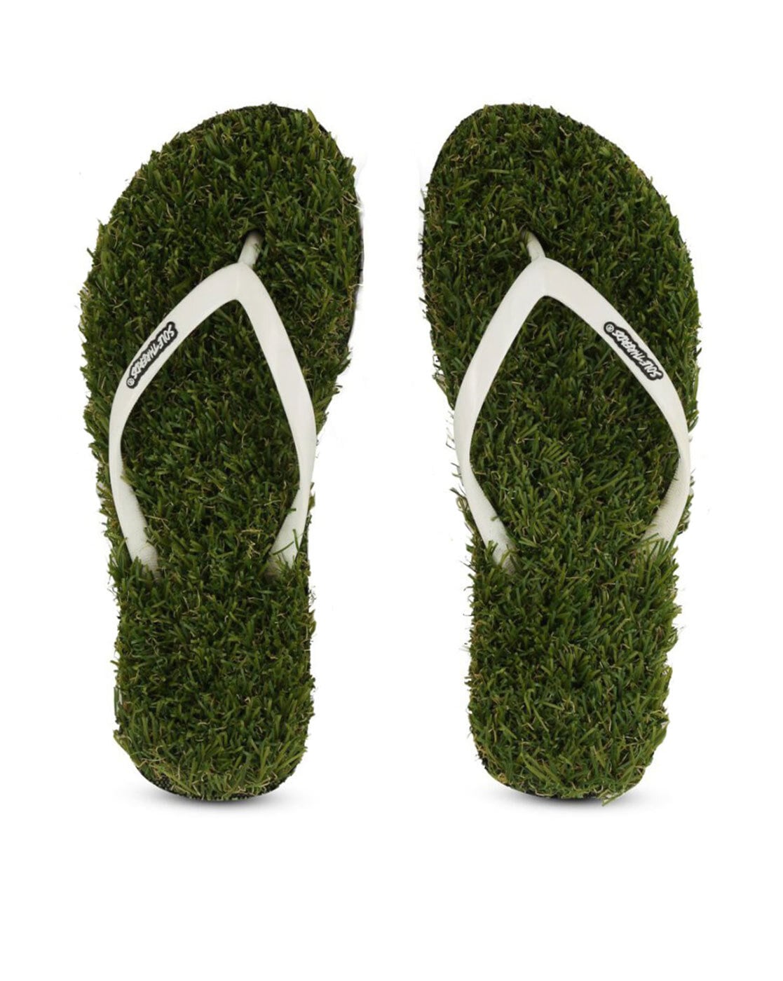 Sole threads hot sale grass slippers