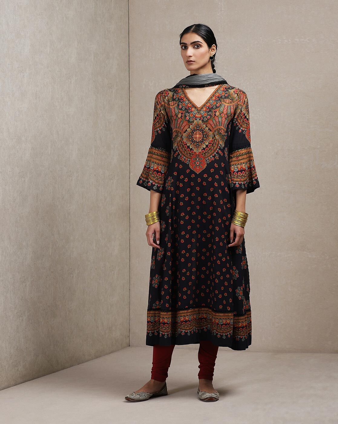 ritu kumar printed suits