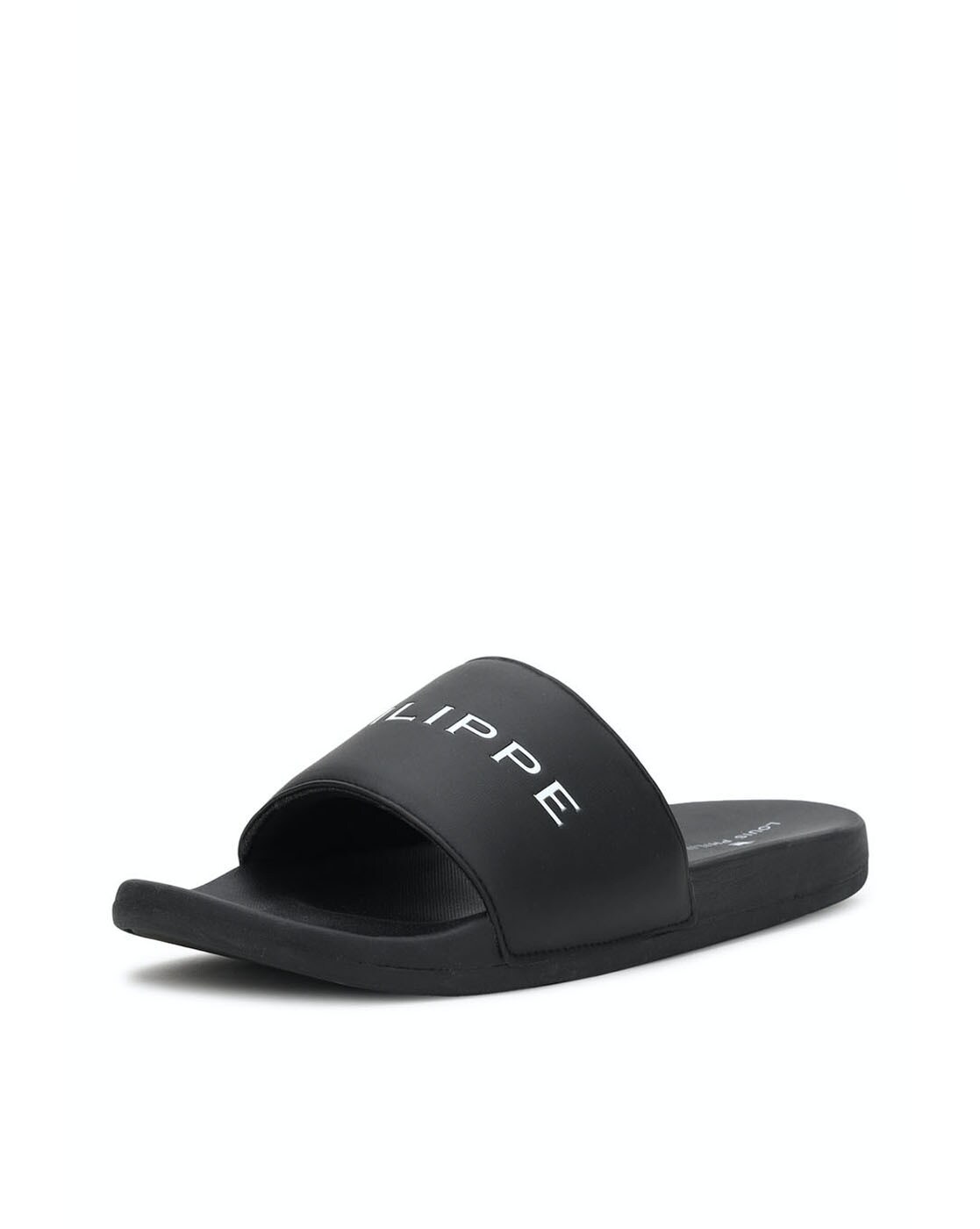 Buy Black Flip Flop & Slippers for Men by LOUIS PHILIPPE Online