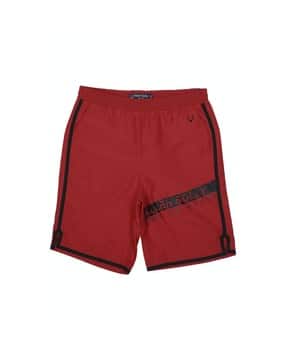 allen solly Shorts with Typography-picture-13
