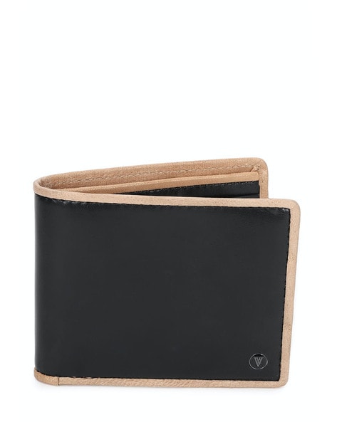 van heusen black wallet